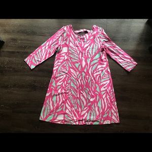 [Lilly Pulitzer] Pink Patterned Dress
